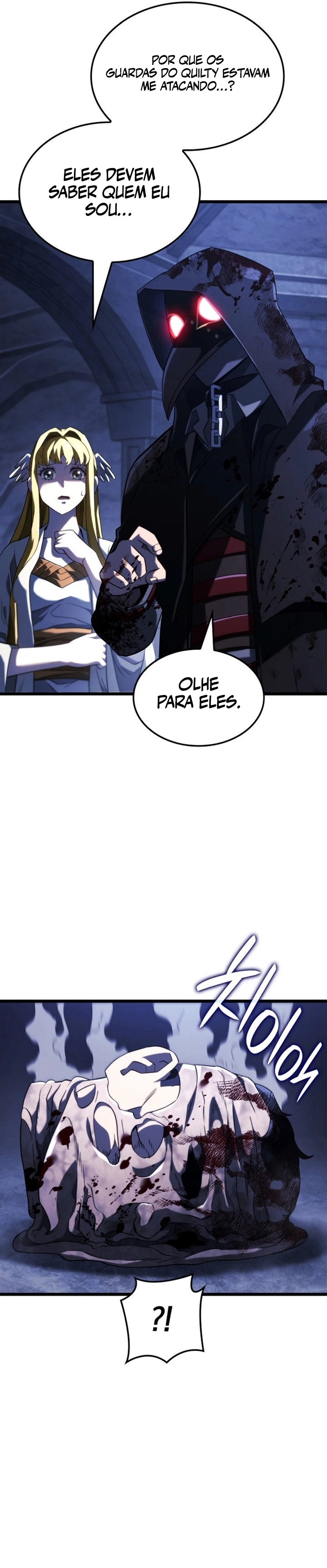 Read Revenge of the Baskerville Bloodhound pr Manga Online