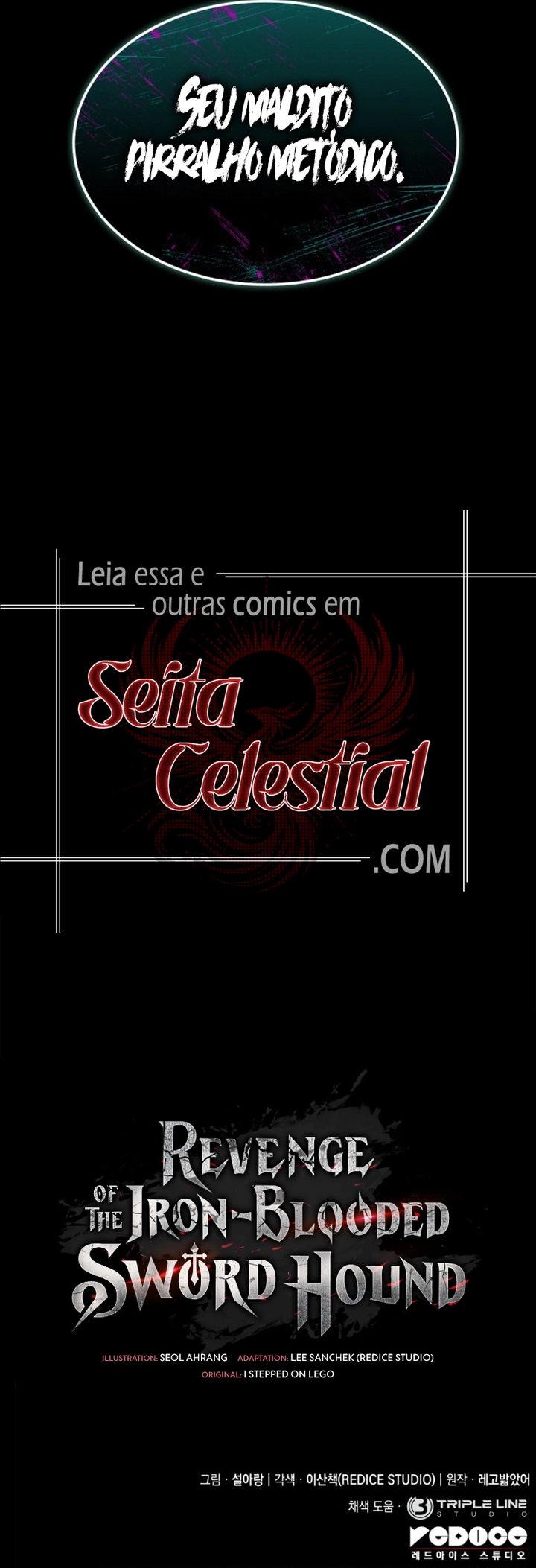 Read Revenge of the Baskerville Bloodhound pr Manga Online