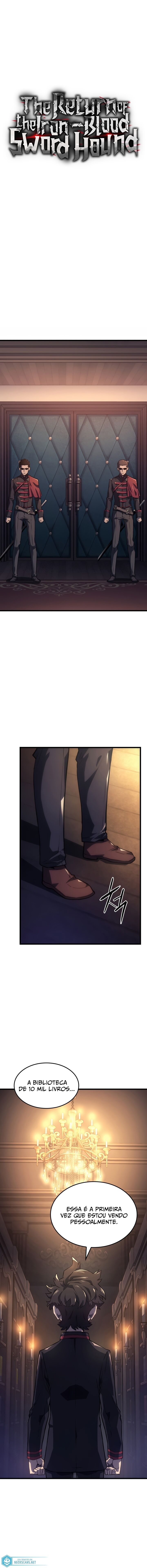 Read Revenge of the Baskerville Bloodhound pr Manga Online