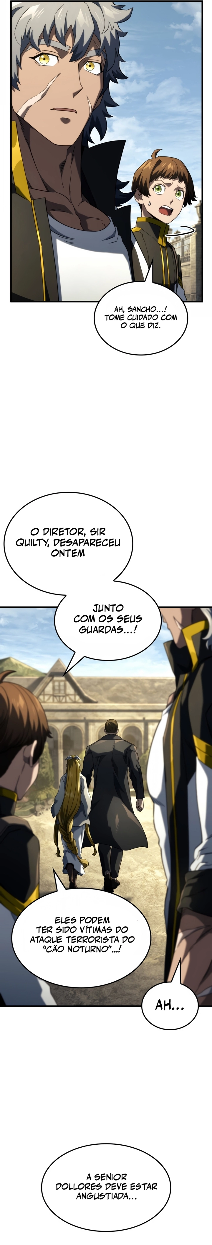 Read Revenge of the Baskerville Bloodhound pr Manga Online