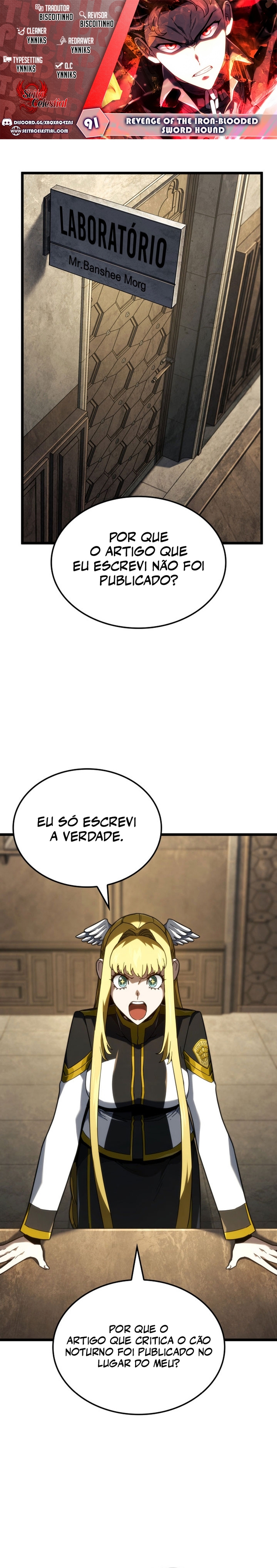 Read Revenge of the Baskerville Bloodhound pr Manga Online