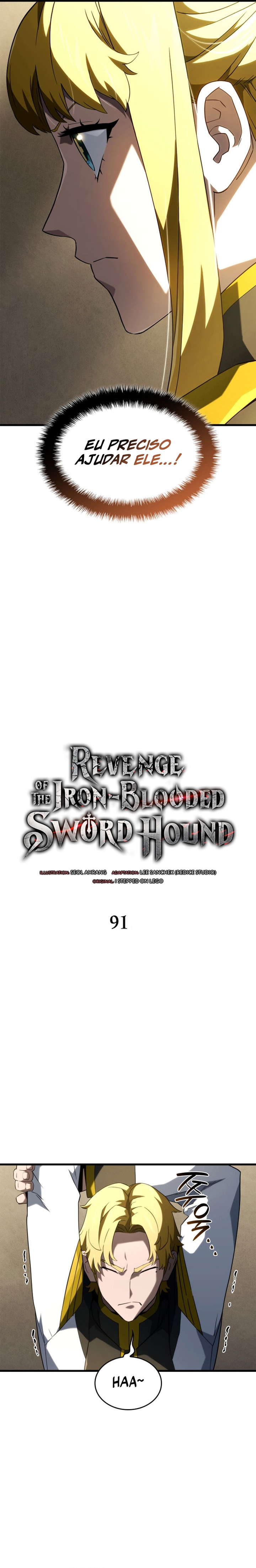 Read Revenge of the Baskerville Bloodhound pr Manga Online