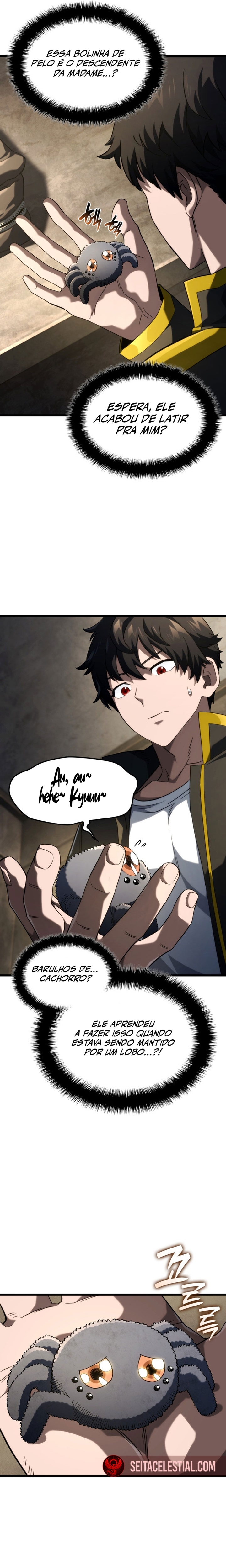 Read Revenge of the Baskerville Bloodhound pr Manga Online