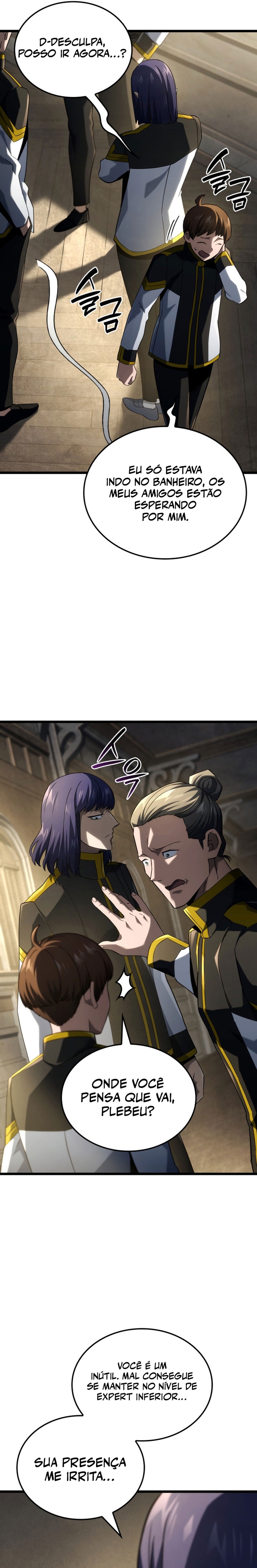 Read Revenge of the Baskerville Bloodhound pr Manga Online