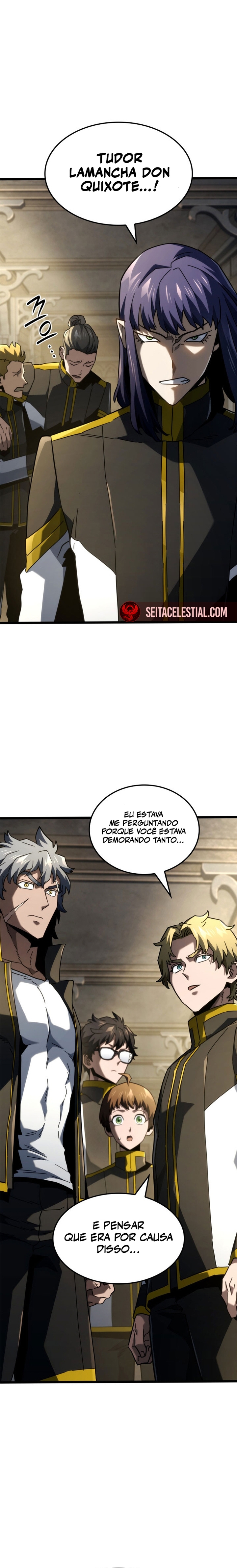 Read Revenge of the Baskerville Bloodhound pr Manga Online