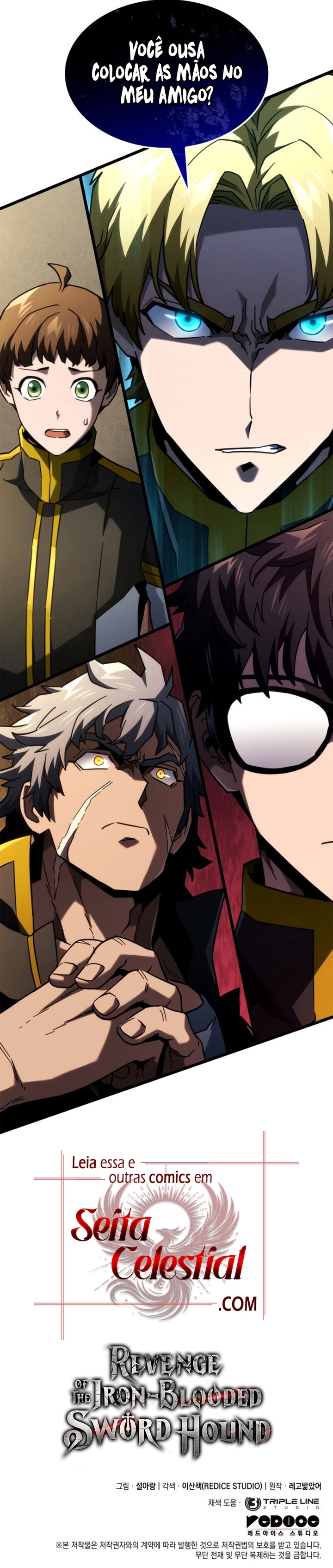 Read Revenge of the Baskerville Bloodhound pr Manga Online