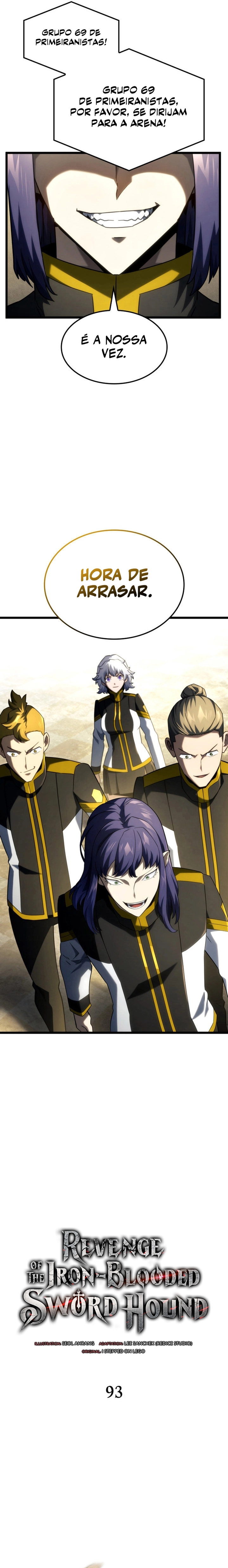 Read Revenge of the Baskerville Bloodhound pr Manga Online