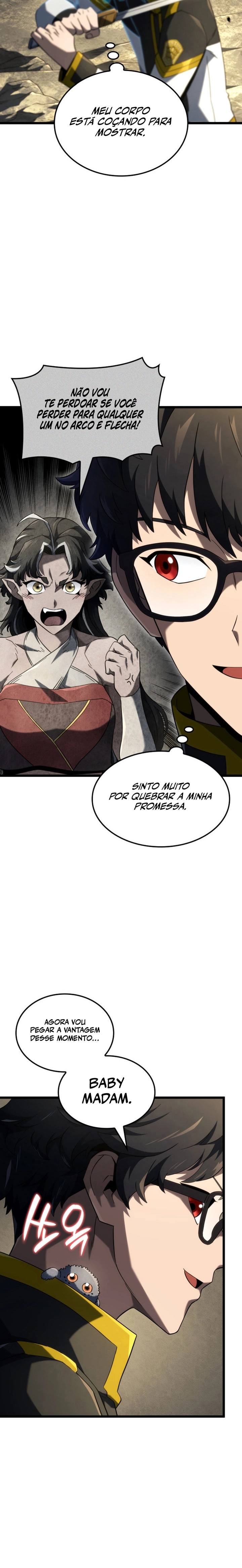 Read Revenge of the Baskerville Bloodhound pr Manga Online