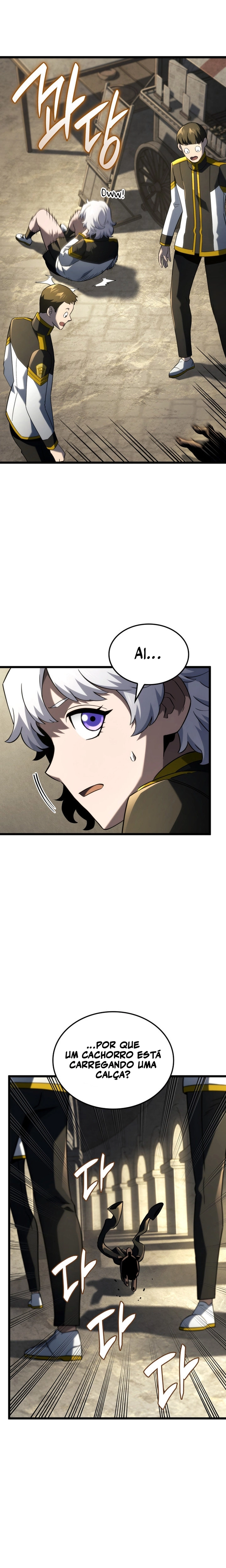 Read Revenge of the Baskerville Bloodhound pr Manga Online