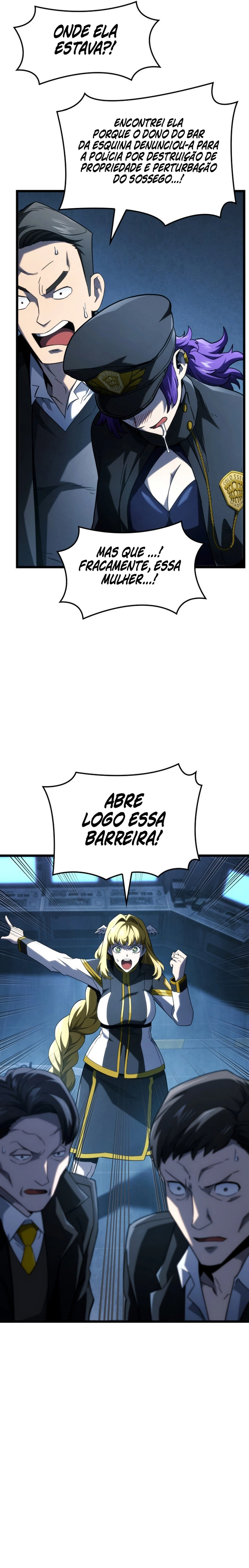 Read Revenge of the Baskerville Bloodhound pr Manga Online