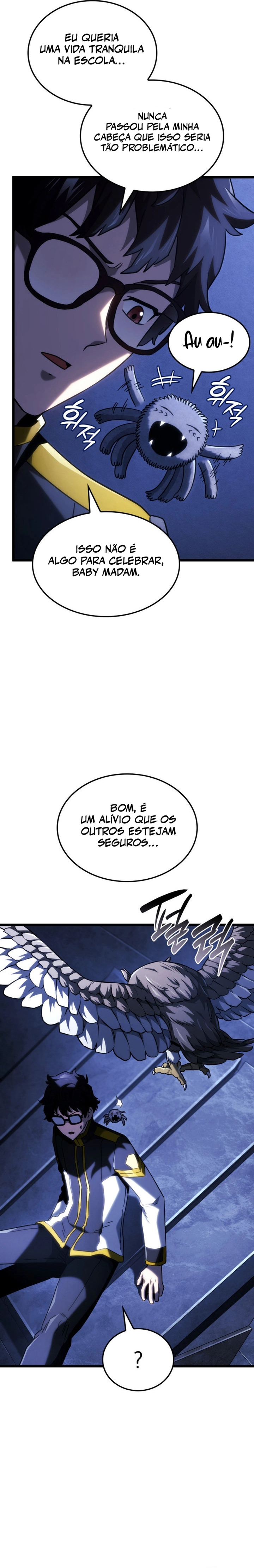 Read Revenge of the Baskerville Bloodhound pr Manga Online