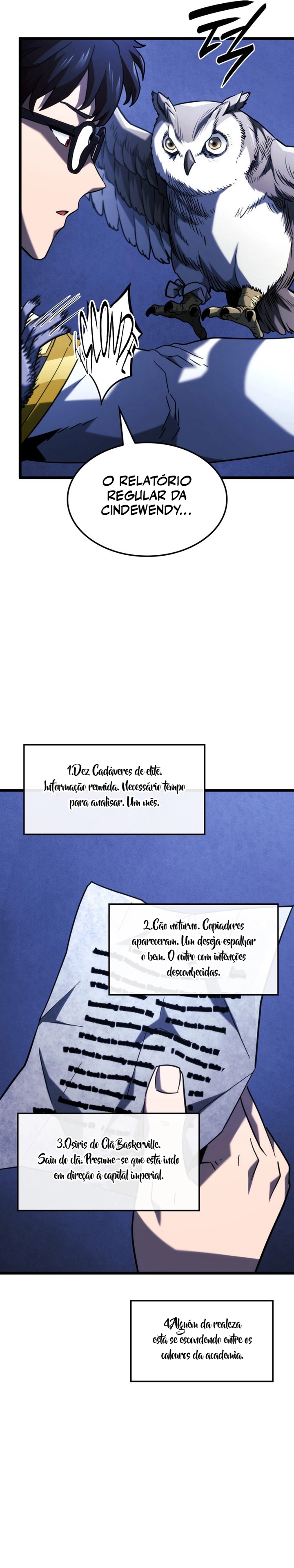 Read Revenge of the Baskerville Bloodhound pr Manga Online