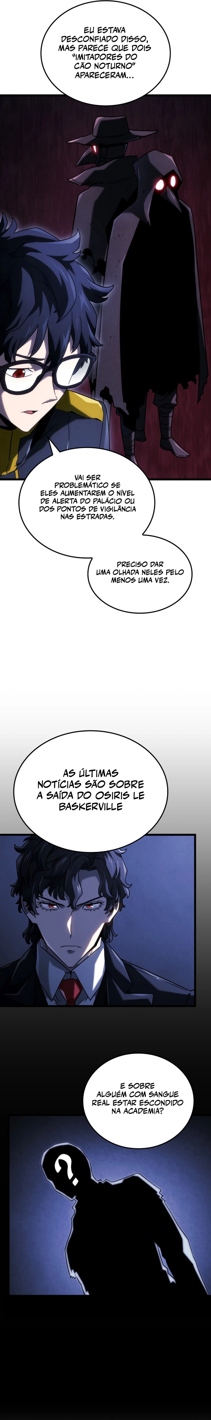 Read Revenge of the Baskerville Bloodhound pr Manga Online