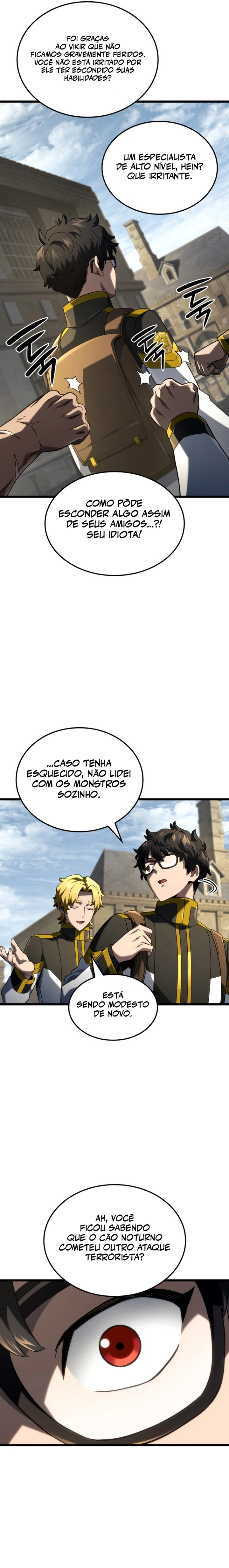 Read Revenge of the Baskerville Bloodhound pr Manga Online