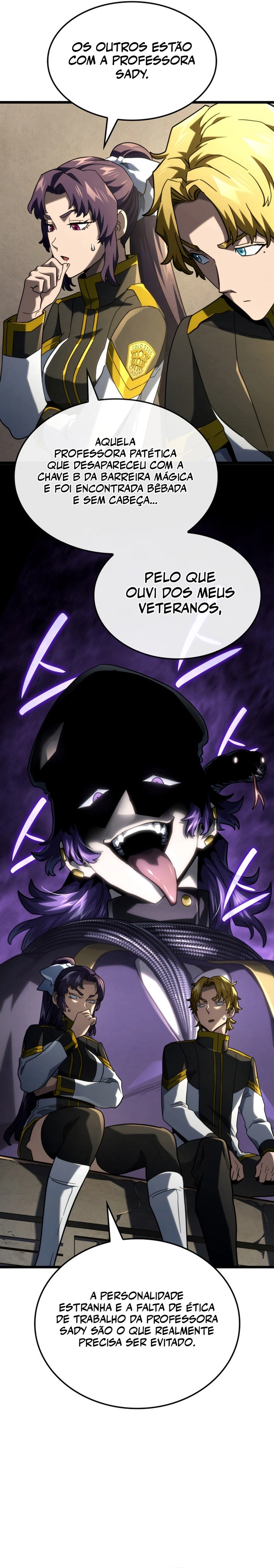 Read Revenge of the Baskerville Bloodhound pr Manga Online