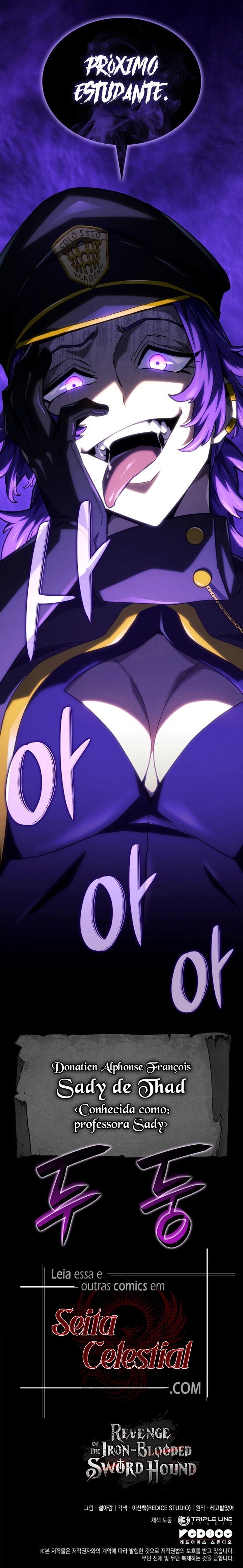 Read Revenge of the Baskerville Bloodhound pr Manga Online