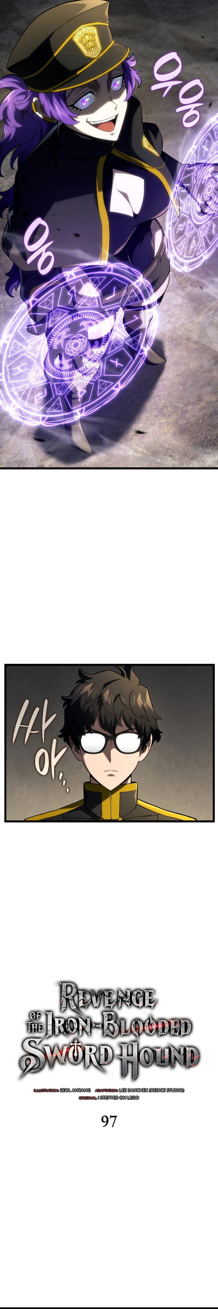 Read Revenge of the Baskerville Bloodhound pr Manga Online