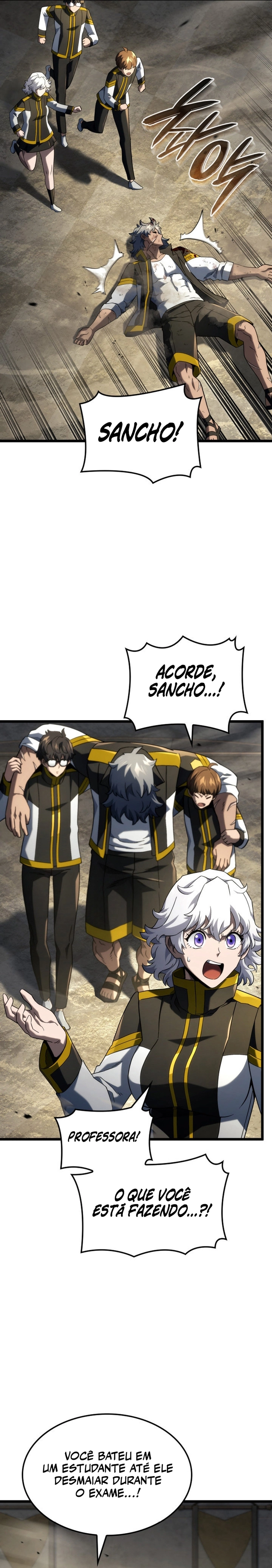 Read Revenge of the Baskerville Bloodhound pr Manga Online