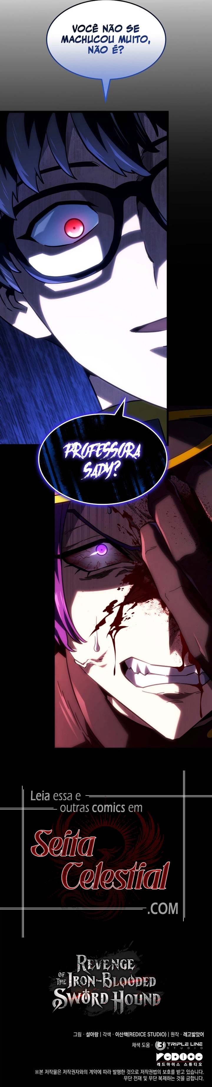 Read Revenge of the Baskerville Bloodhound pr Manga Online