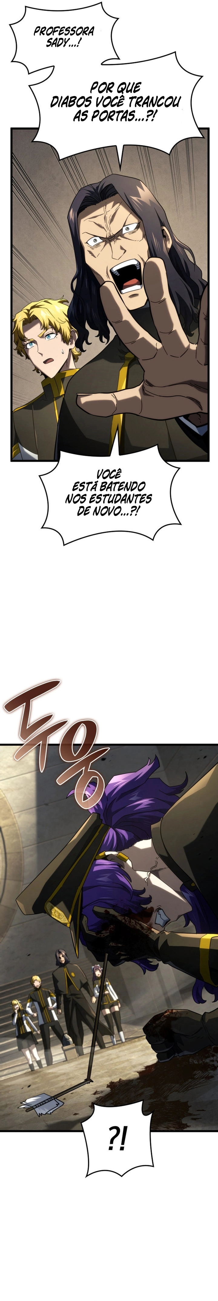 Read Revenge of the Baskerville Bloodhound pr Manga Online