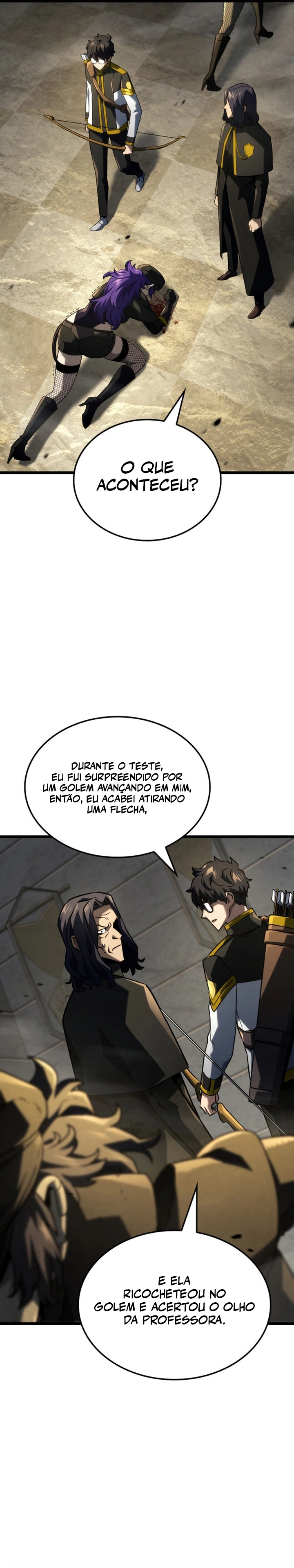 Read Revenge of the Baskerville Bloodhound pr Manga Online