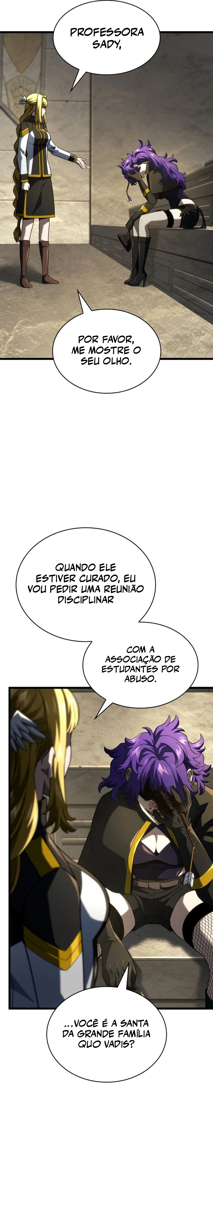 Read Revenge of the Baskerville Bloodhound pr Manga Online