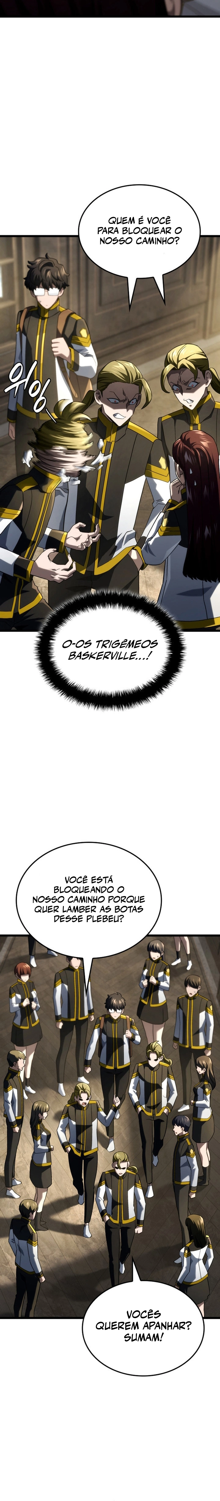 Read Revenge of the Baskerville Bloodhound pr Manga Online