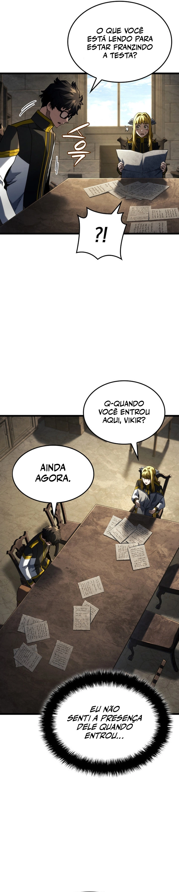 Read Revenge of the Baskerville Bloodhound pr Manga Online