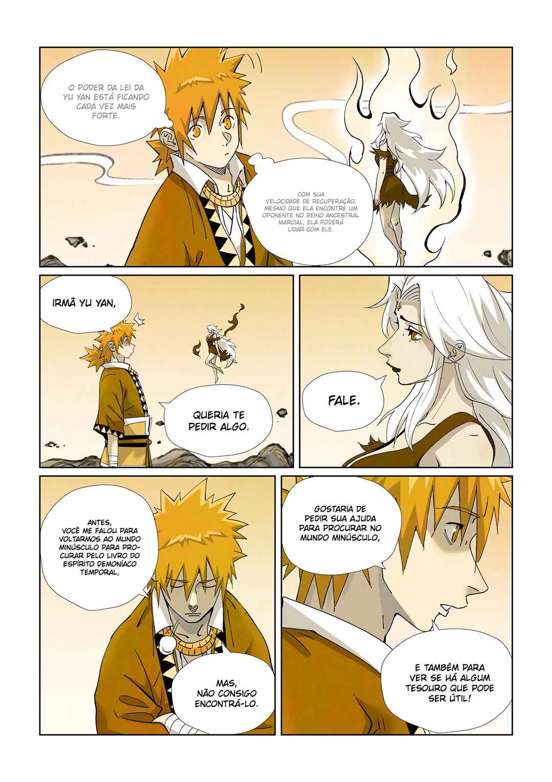 Read Tales of Demons and Gods pr Manga Online