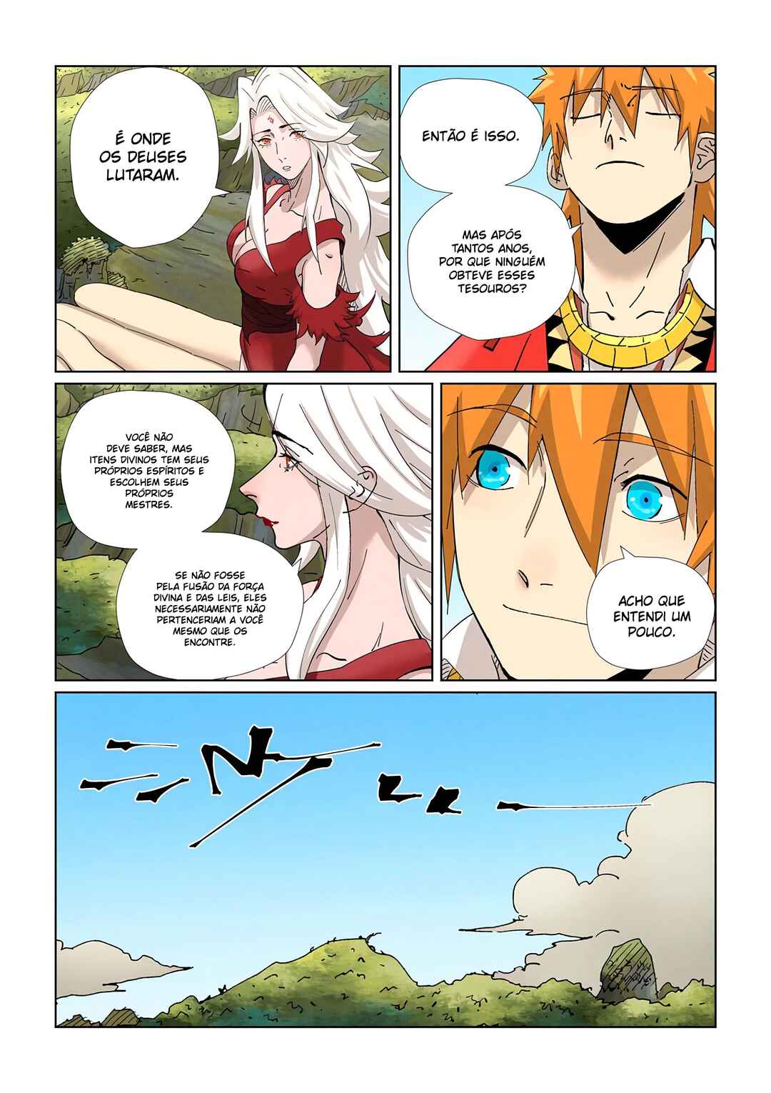 Read Tales of Demons and Gods pr Manga Online