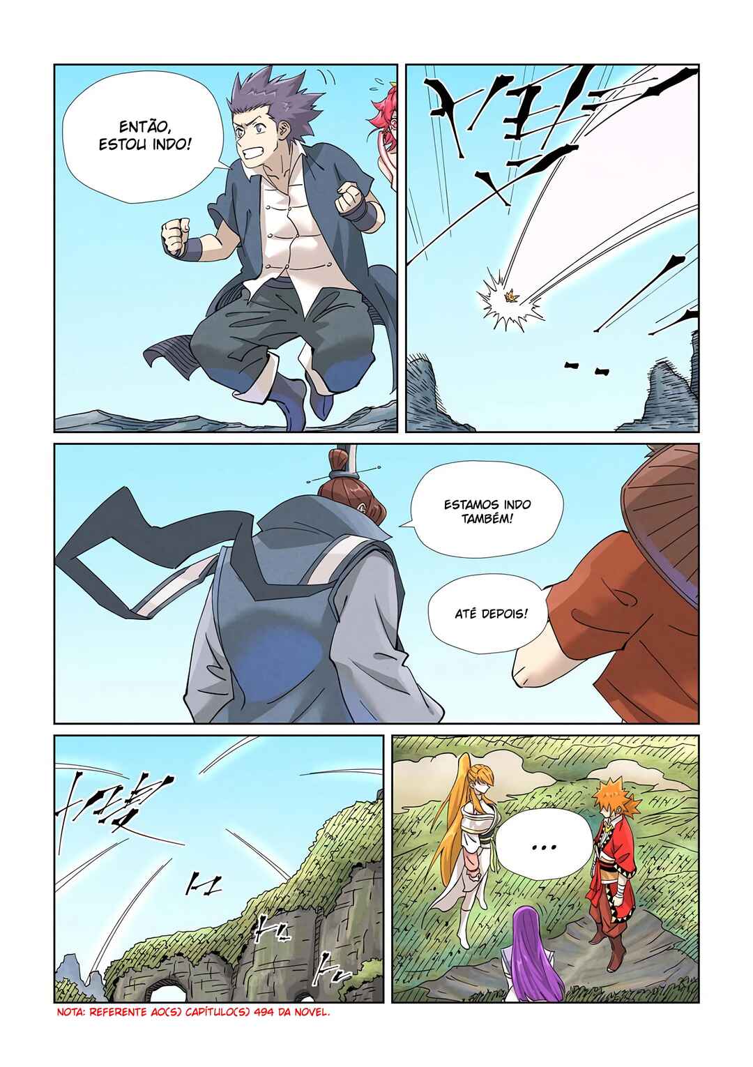 Read Tales of Demons and Gods pr Manga Online