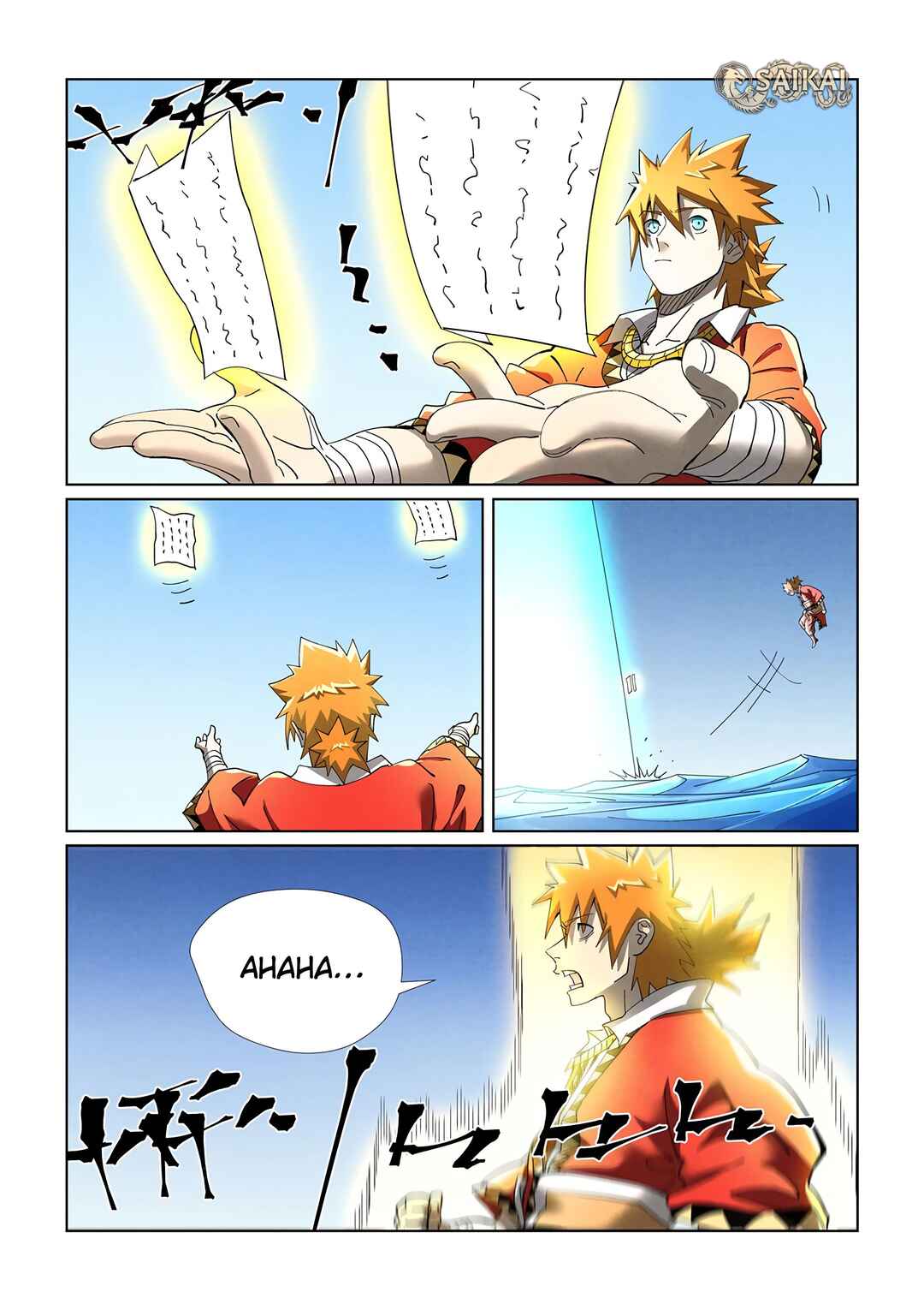 Read Tales of Demons and Gods pr Manga Online