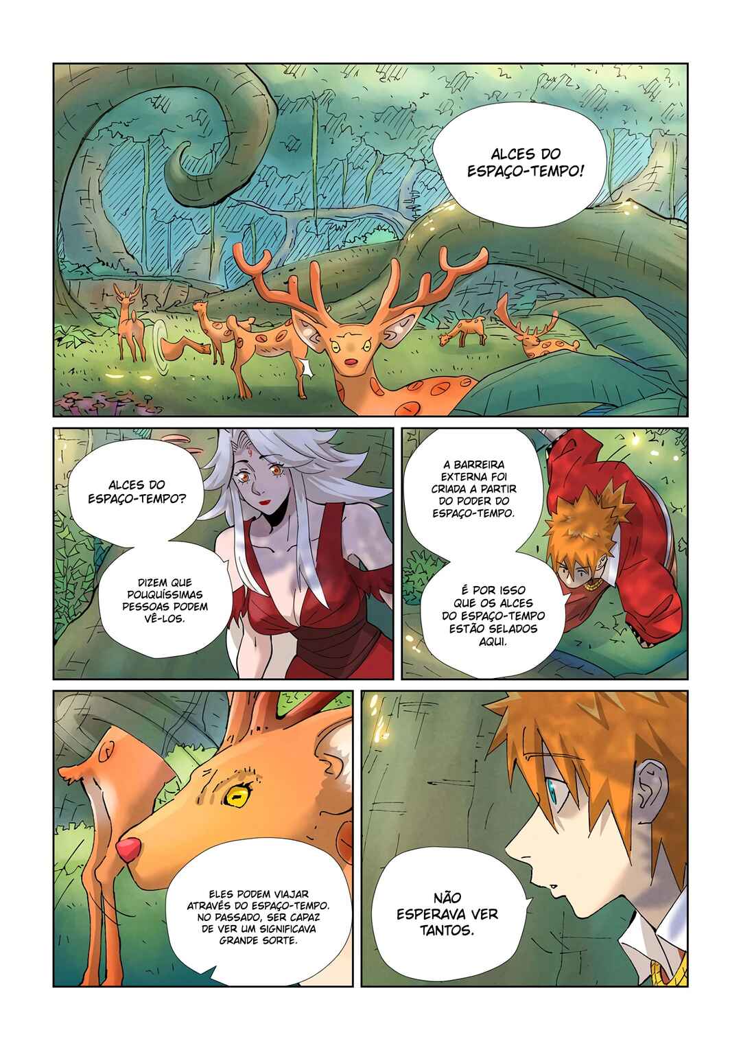 Read Tales of Demons and Gods pr Manga Online