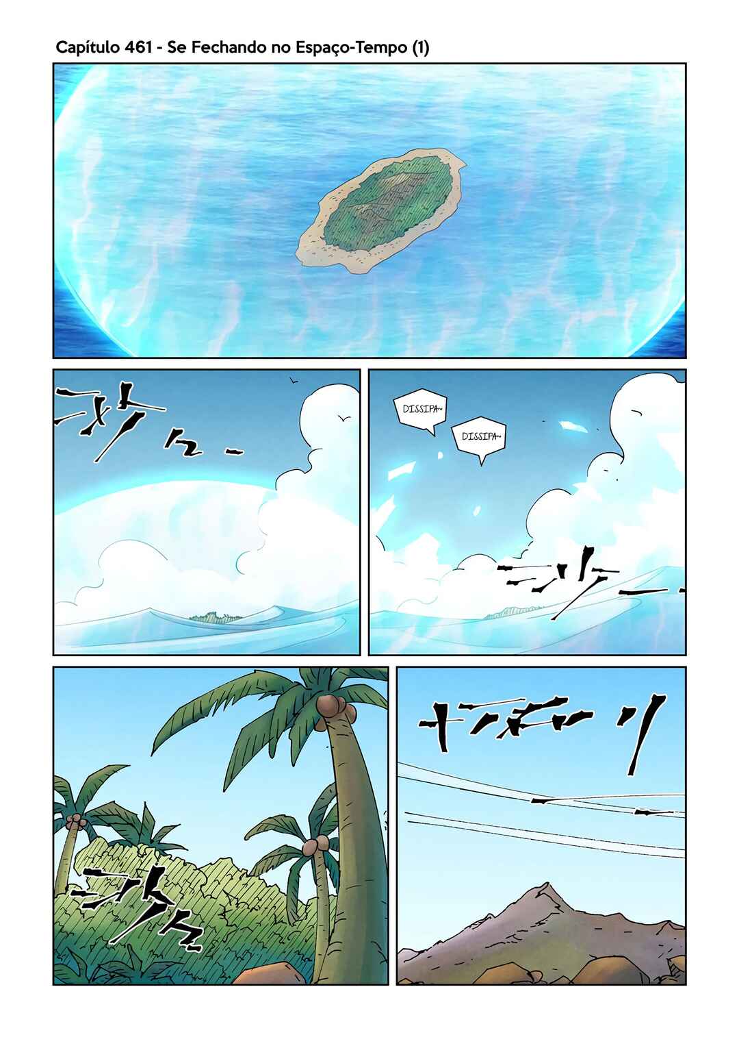 Read Tales of Demons and Gods pr Manga Online