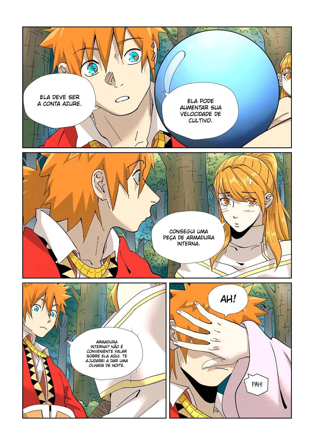 Read Tales of Demons and Gods pr Manga Online