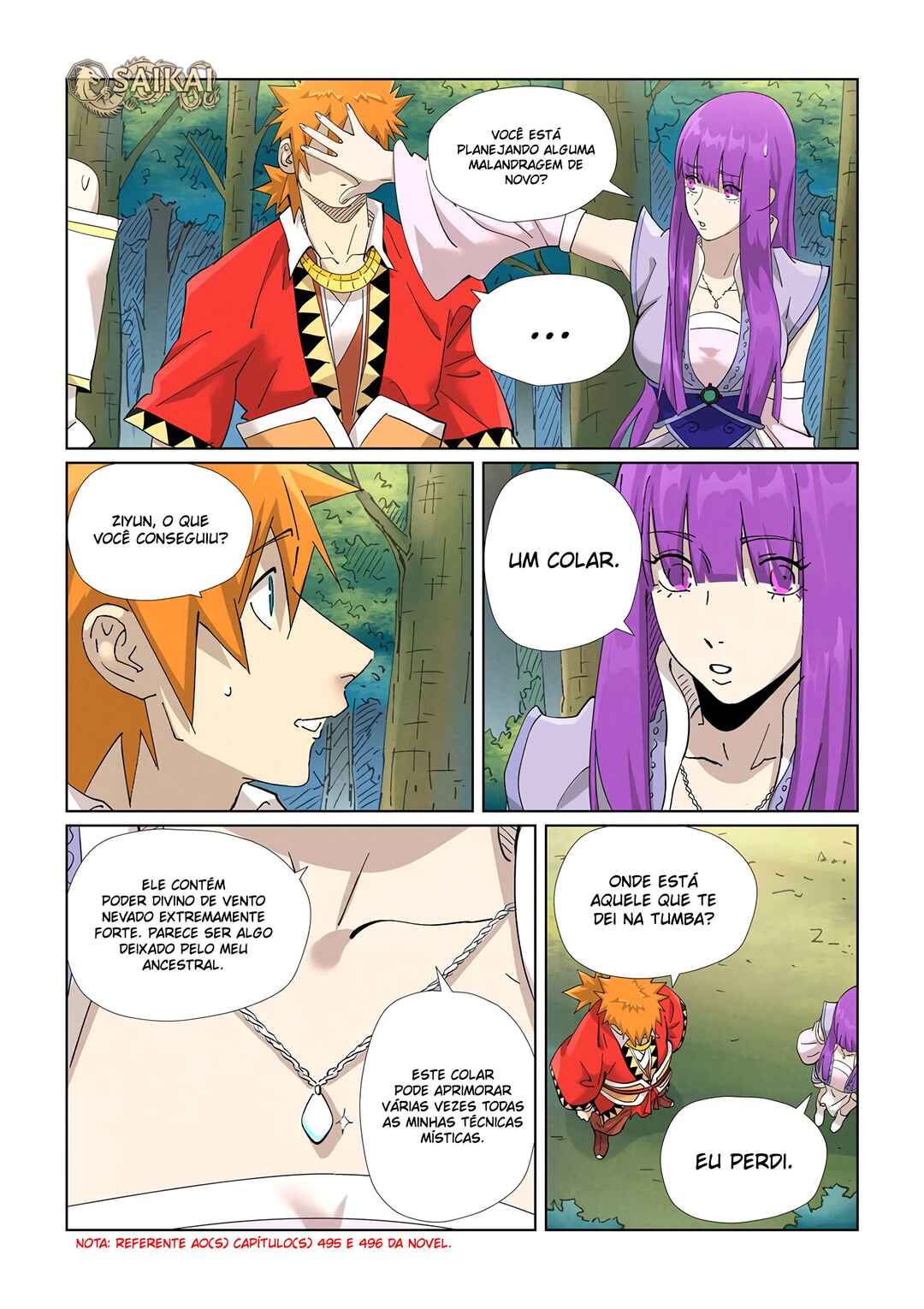 Read Tales of Demons and Gods pr Manga Online