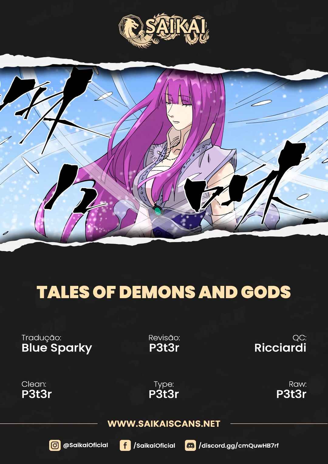 Read Tales of Demons and Gods pr Manga Online