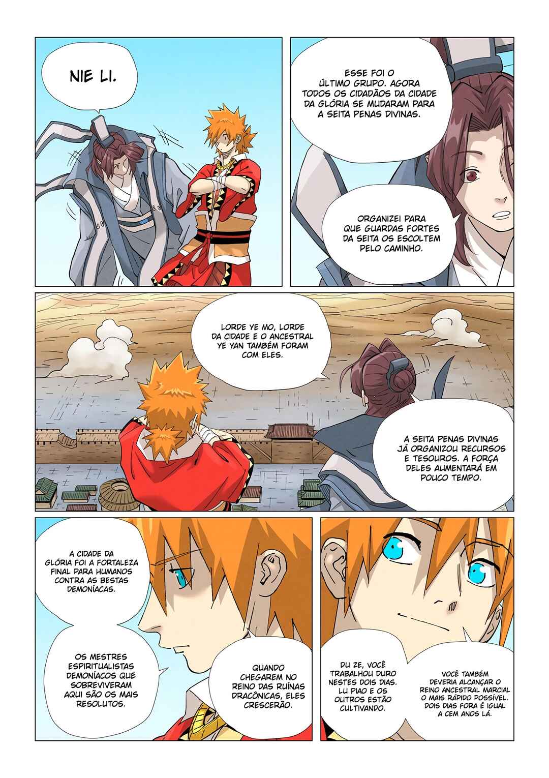 Read Tales of Demons and Gods pr Manga Online