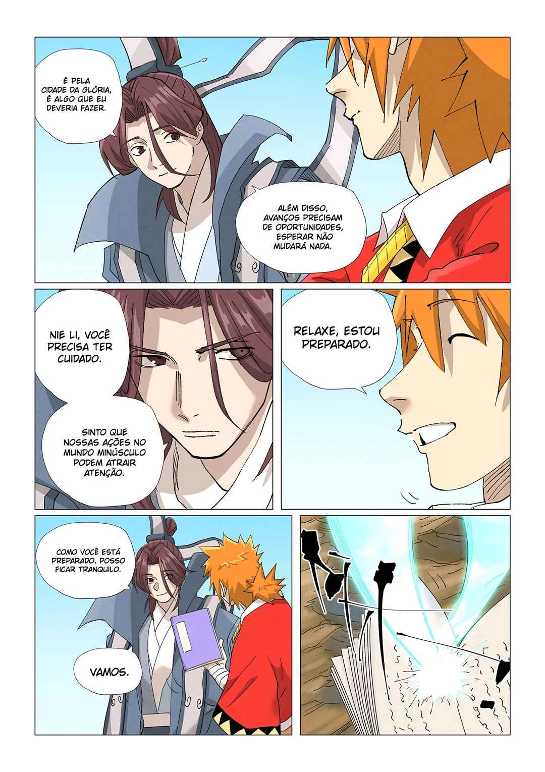 Read Tales of Demons and Gods pr Manga Online