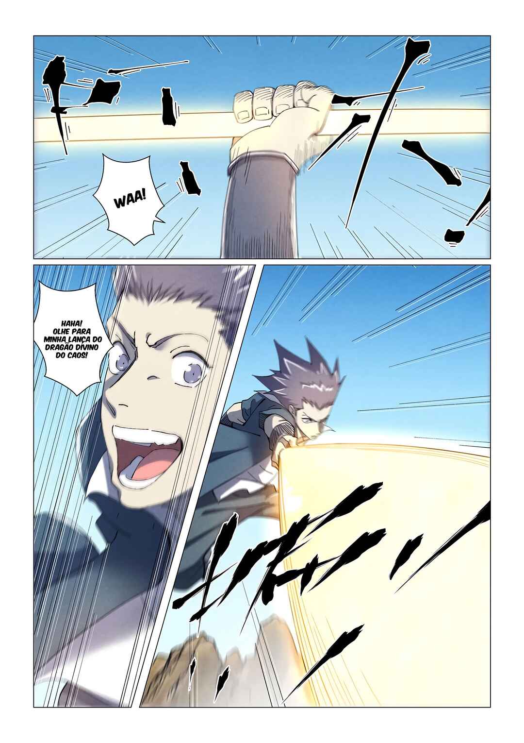 Read Tales of Demons and Gods pr Manga Online