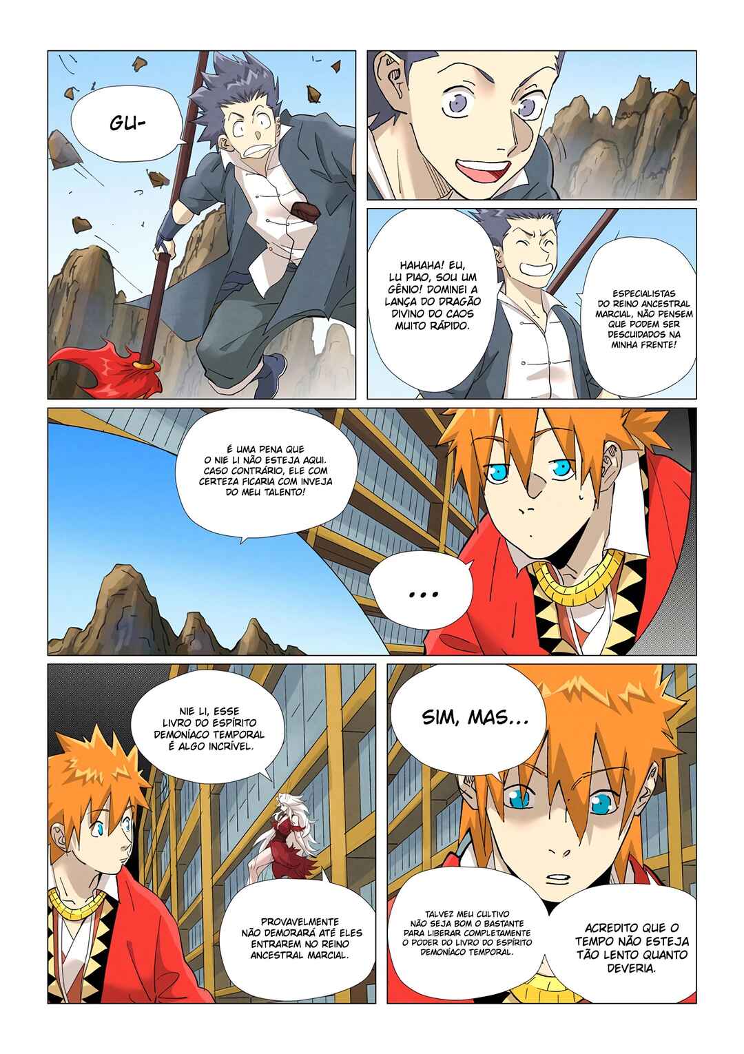 Read Tales of Demons and Gods pr Manga Online