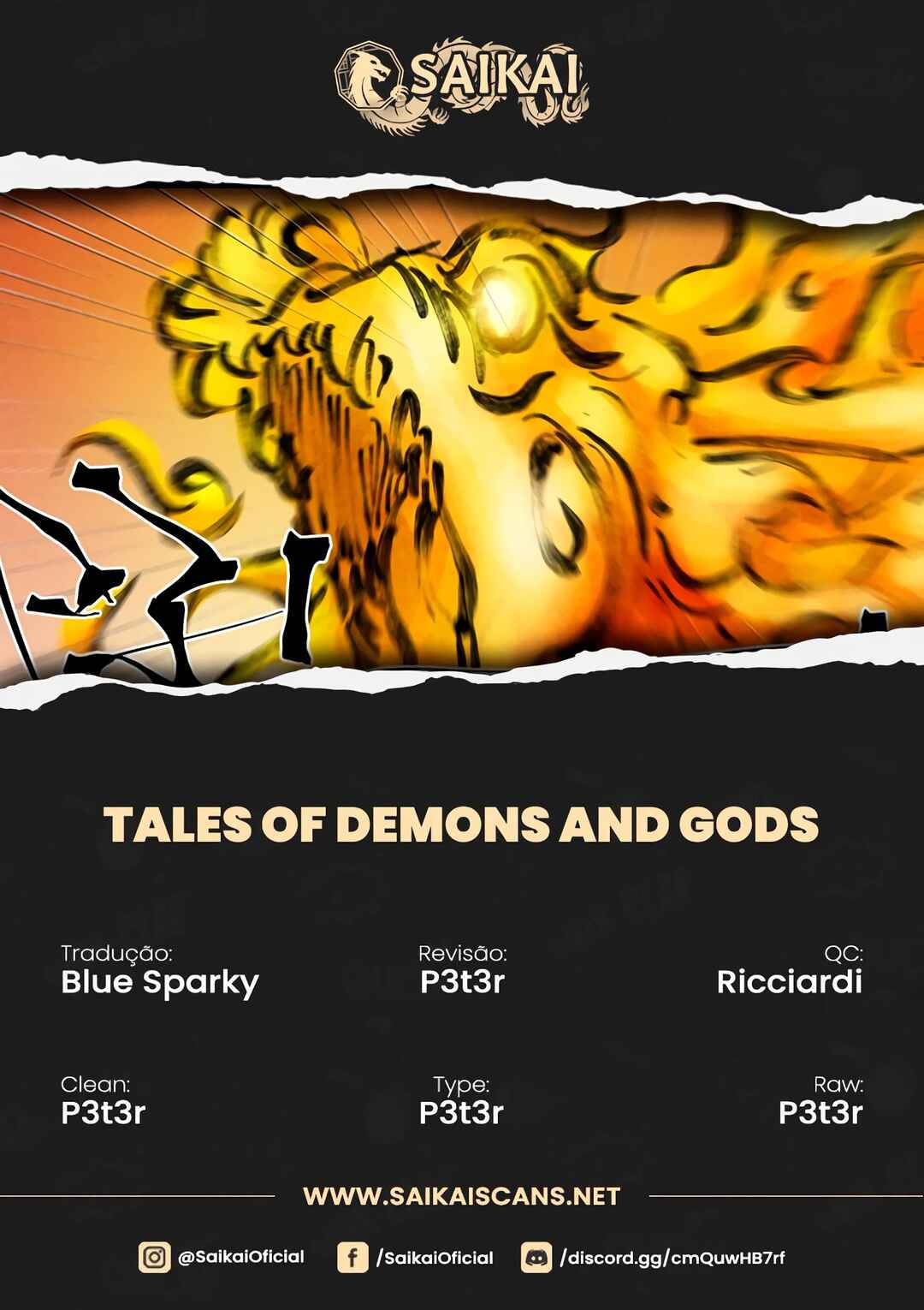 Read Tales of Demons and Gods pr Manga Online