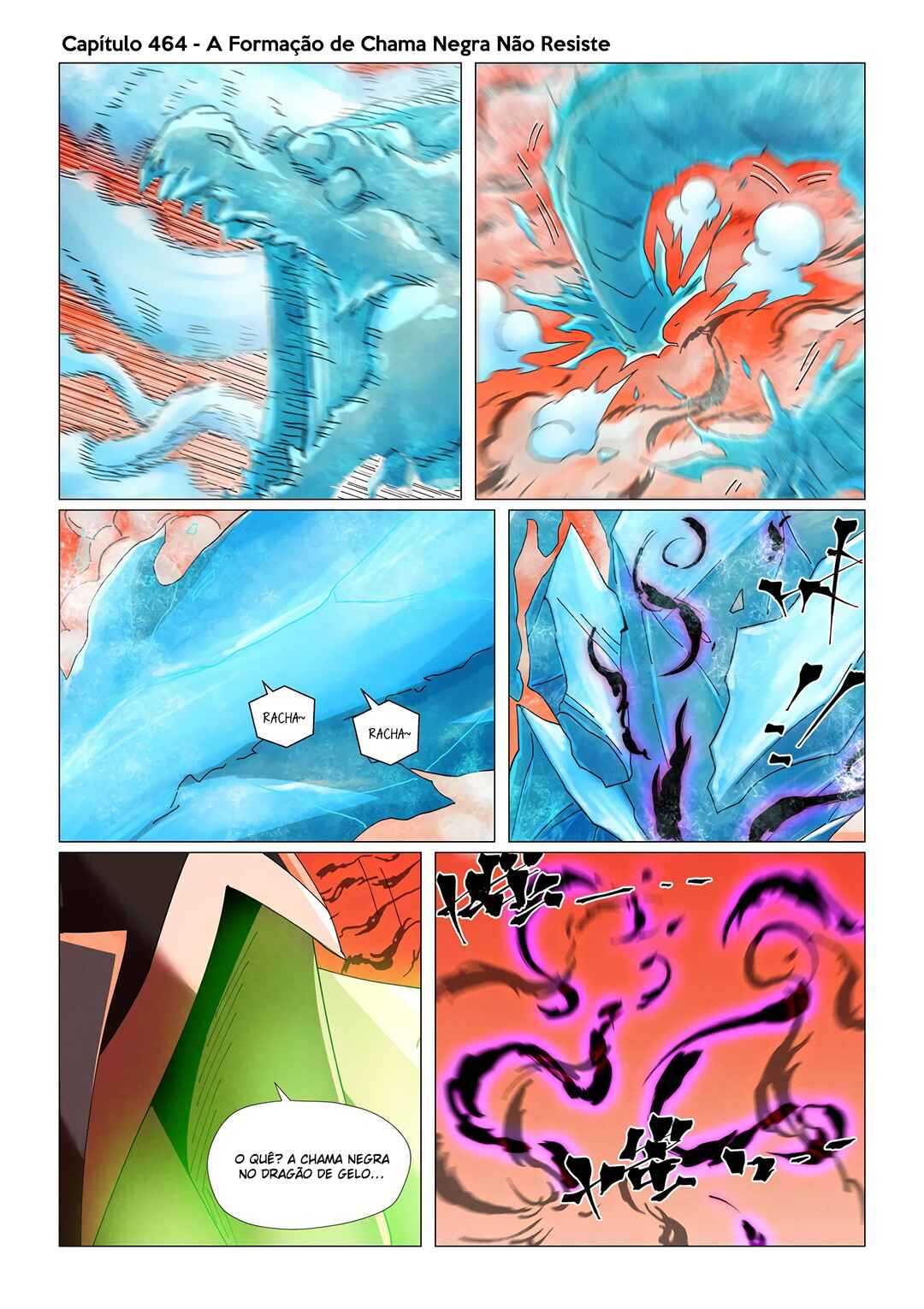 Read Tales of Demons and Gods pr Manga Online