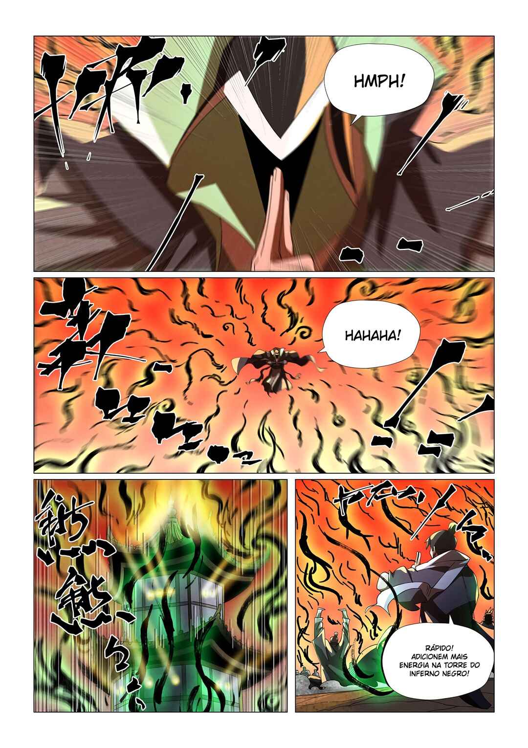 Read Tales of Demons and Gods pr Manga Online