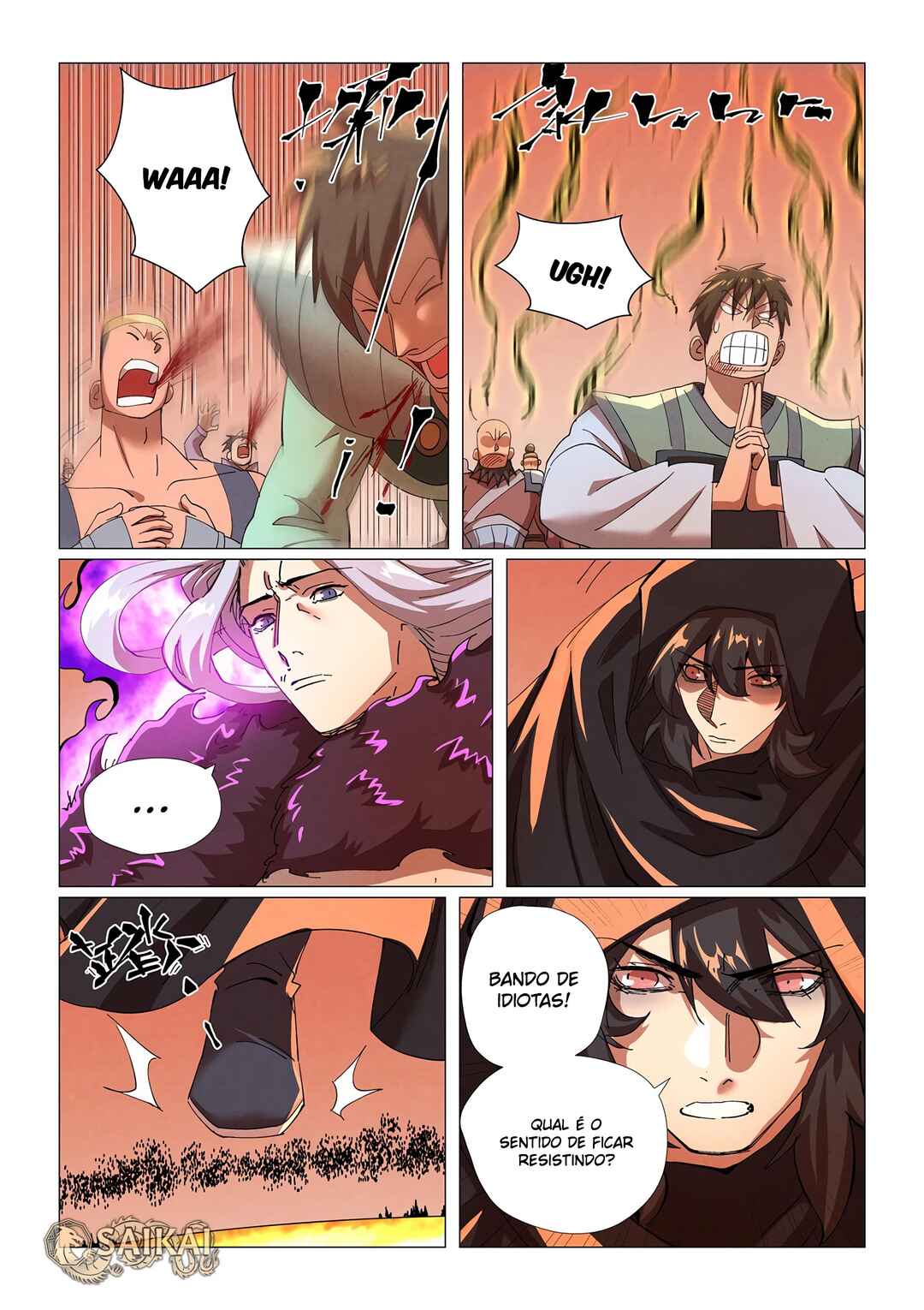 Read Tales of Demons and Gods pr Manga Online