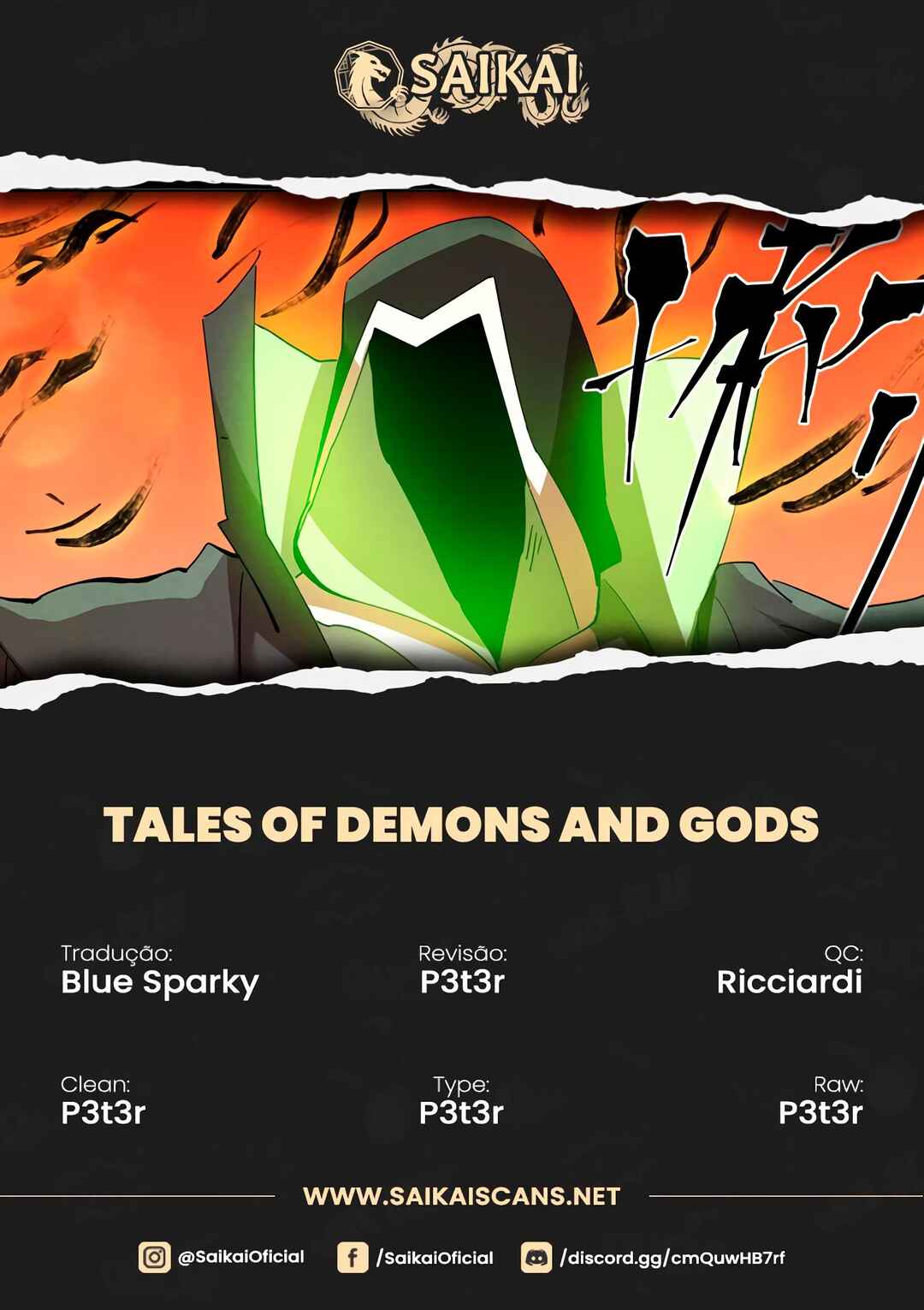 Read Tales of Demons and Gods pr Manga Online