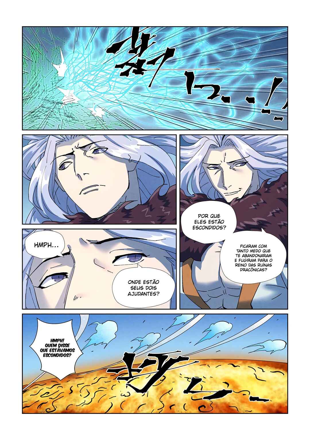 Read Tales of Demons and Gods pr Manga Online