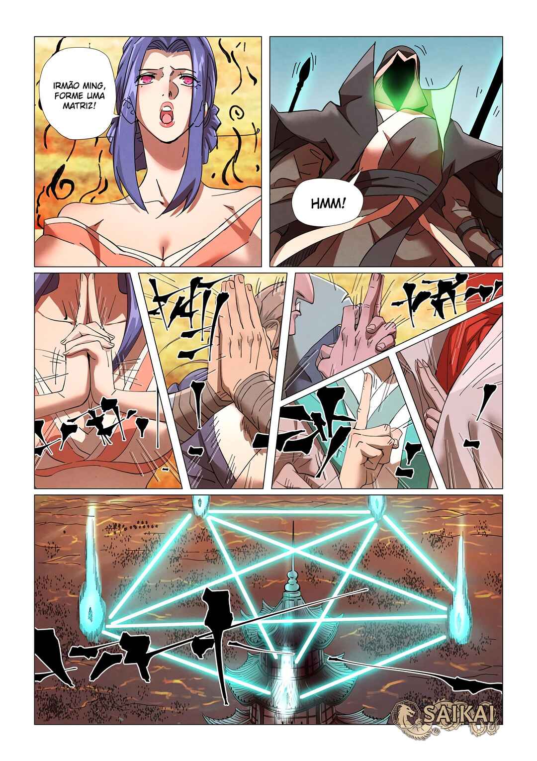 Read Tales of Demons and Gods pr Manga Online