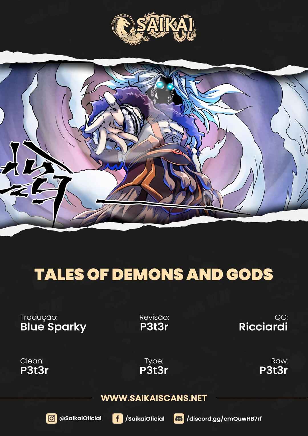 Read Tales of Demons and Gods pr Manga Online