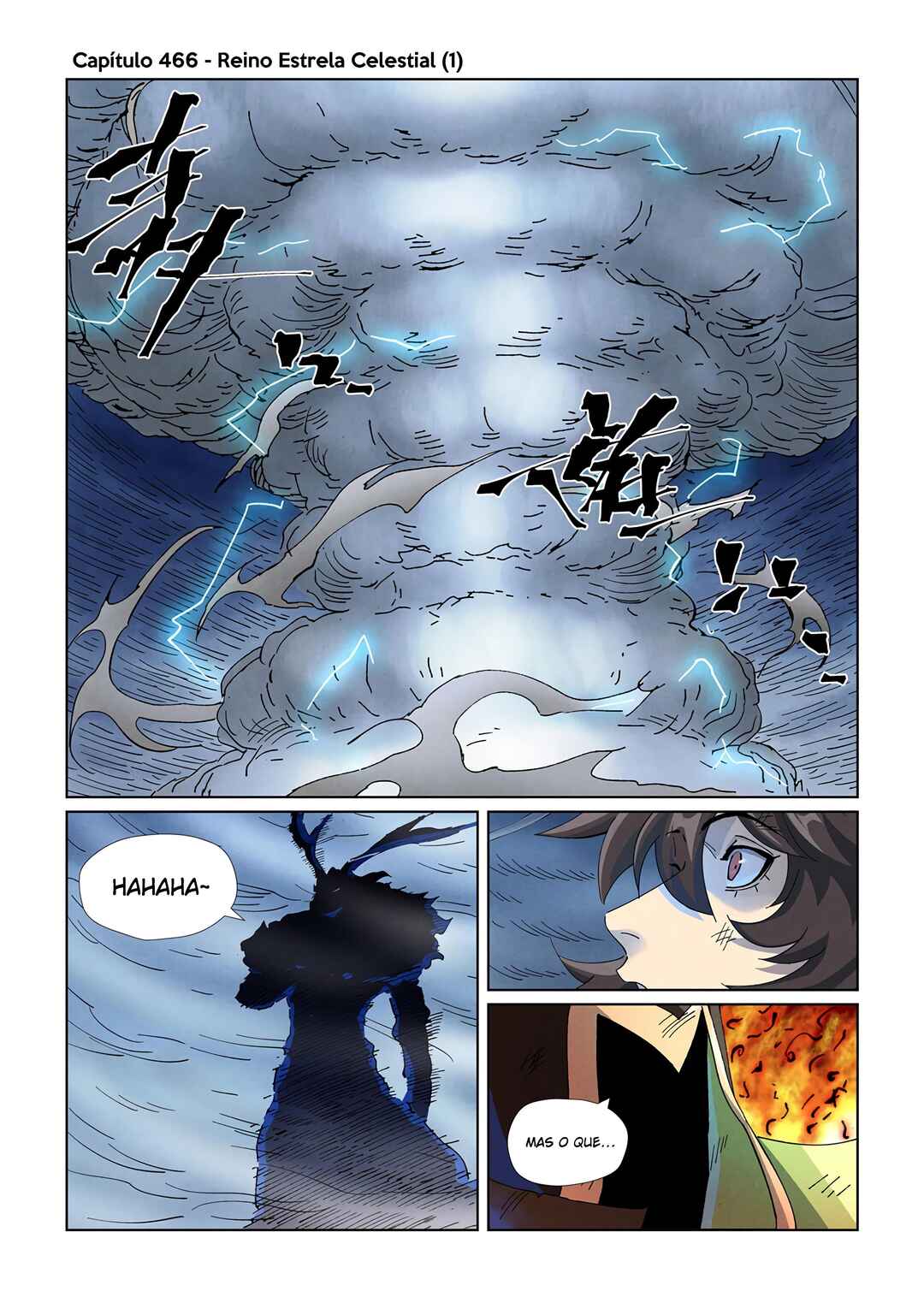 Read Tales of Demons and Gods pr Manga Online